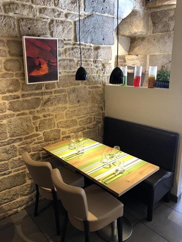 restaurant conviviale près de Ahuy 